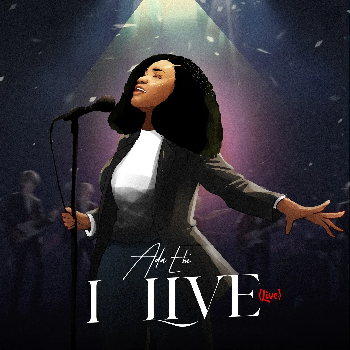 Ada Ehi – I Live Cover art