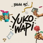 Balaa Mc – Yuko Wapi Cover art