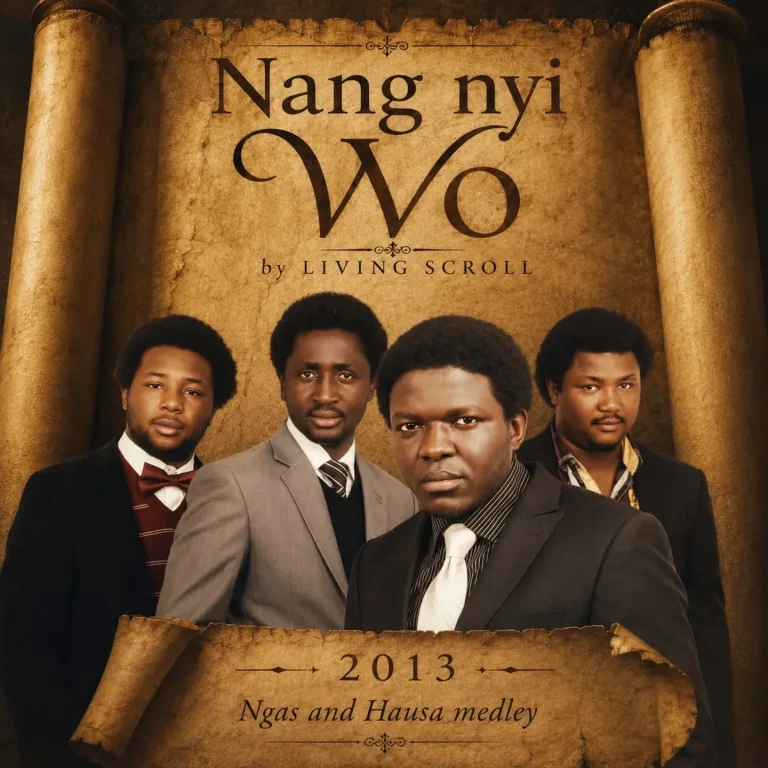 Living Scroll – Nang Nyi Wo Cover art