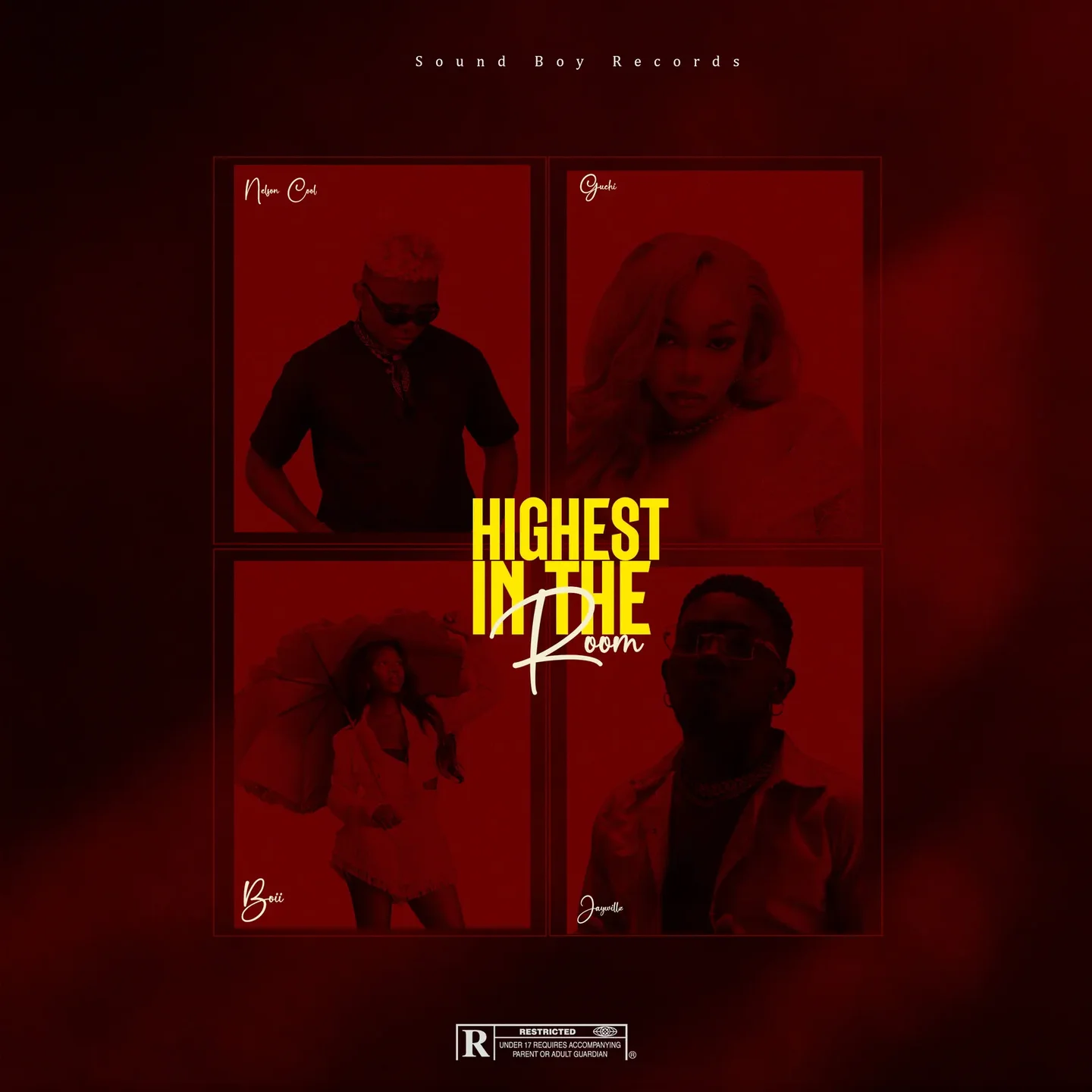 Nelson Cool – Highest In The Room Ft. Jaywillz, Boii & Guchi