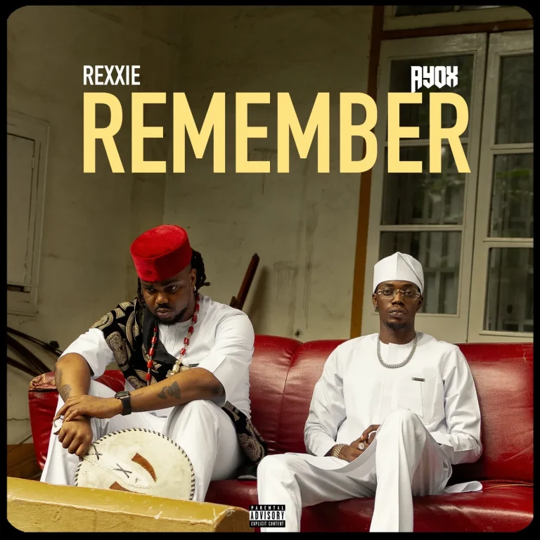 Rexxie – REMEMBER Ft. Ayox Cover Art