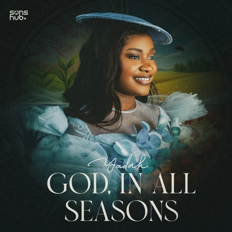 Yadah – I Trust God Cover art